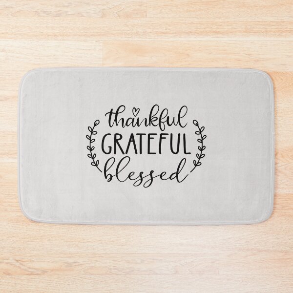 Item preview, Thankful Grateful Blessed Thanksgiving Day designed and sold by SweetbeStore.