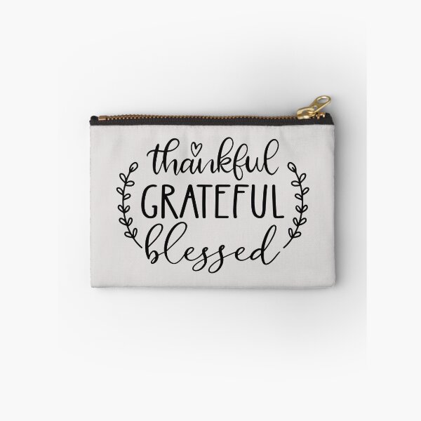Item preview, Thankful Grateful Blessed Thanksgiving Day designed and sold by SweetbeStore.