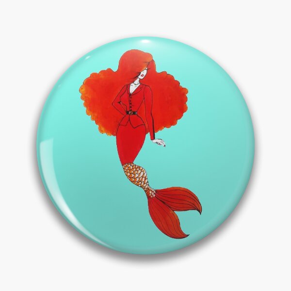 Item preview, Bellum-Inspired Mermaid designed and sold by Brooksie Fontaine.