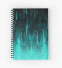 Cuaderno de espiral Alcance (versión de fondo)