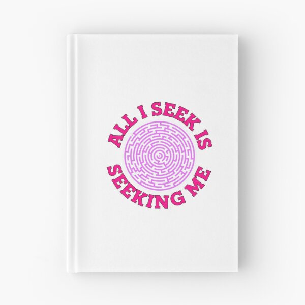 Item preview, ALL I SEEK IS SEEKING ME. NEVILLE GODDARD SAYING designed and sold by enigma3a.