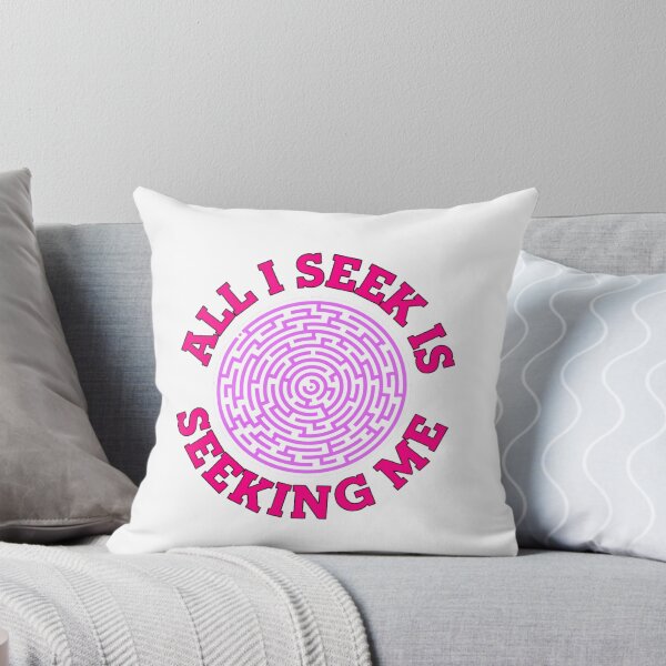 Item preview, ALL I SEEK IS SEEKING ME. NEVILLE GODDARD SAYING designed and sold by enigma3a.