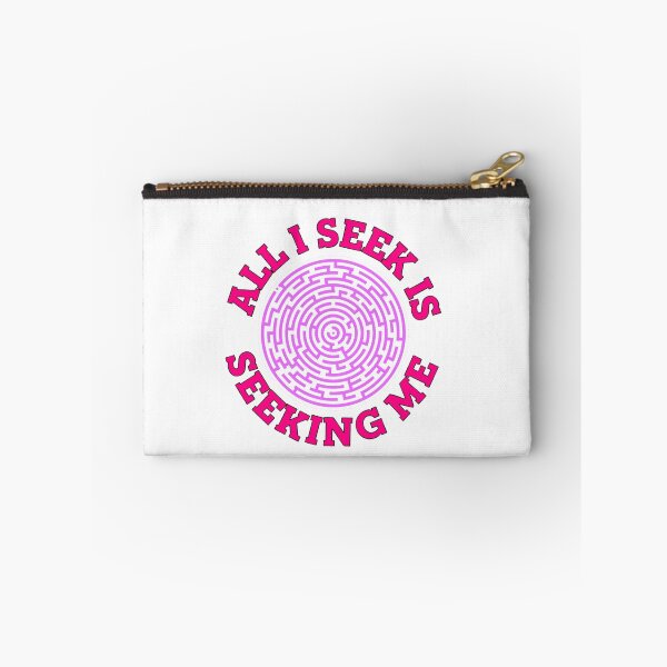 Item preview, ALL I SEEK IS SEEKING ME. NEVILLE GODDARD SAYING designed and sold by enigma3a.