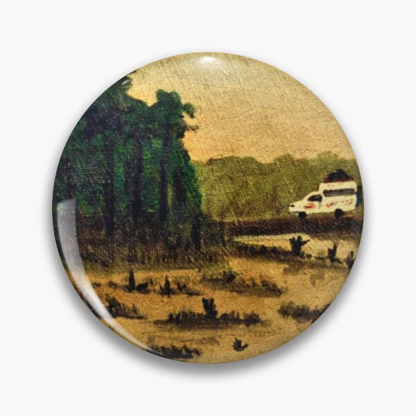 Item preview, Casamance - African Rural Scene Painting designed and sold by Tony Cisse.
