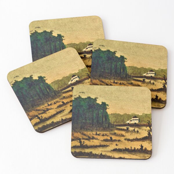 Item preview, Casamance - African Rural Scene Painting designed and sold by Tony Cisse.