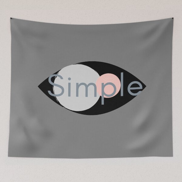 Item preview, Simple design  designed and sold by HONESTmerch-.