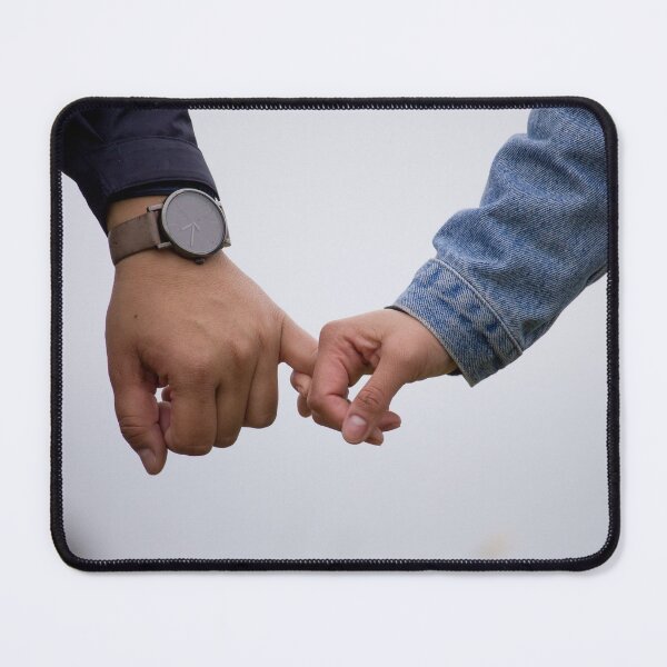 Item preview, Man and woman holding hands. designed and sold by FindYouByZ.