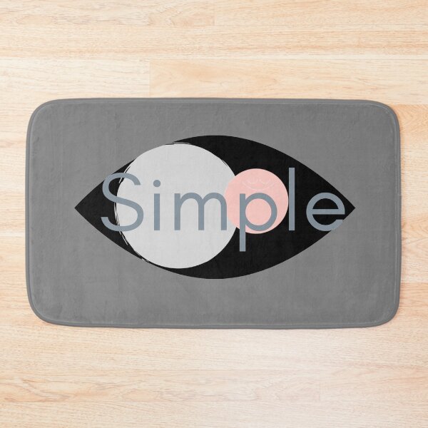 Item preview, Simple design  designed and sold by HONESTmerch-.