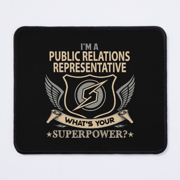 Item preview, Public Relations Representative T Shirt - Superpower Job Gift Item Tee designed and sold by oldsbyisai.