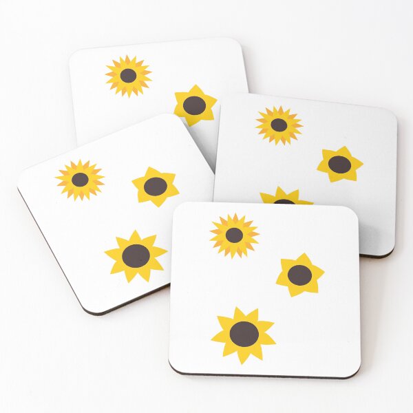 Item preview, 3 Sunny Yellow Flowers designed and sold by Trinket-Trickster.