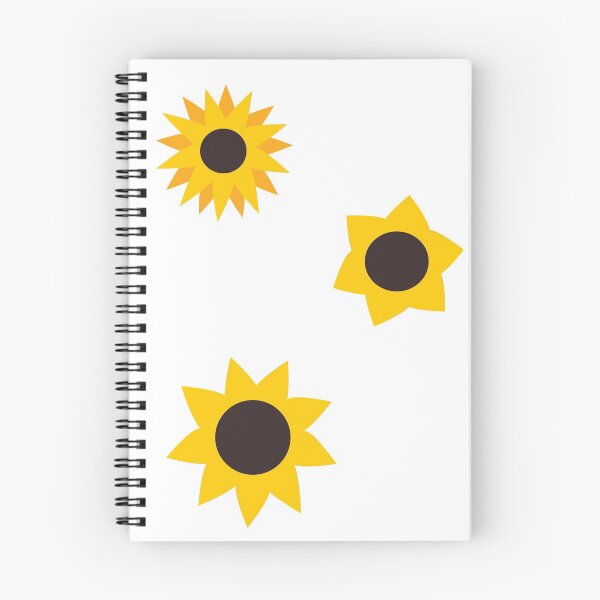 Item preview, 3 Sunny Yellow Flowers designed and sold by Trinket-Trickster.