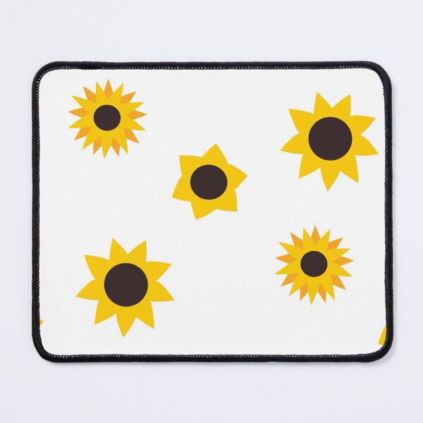 Item preview, 3 Sunny Yellow Flowers designed and sold by Trinket-Trickster.