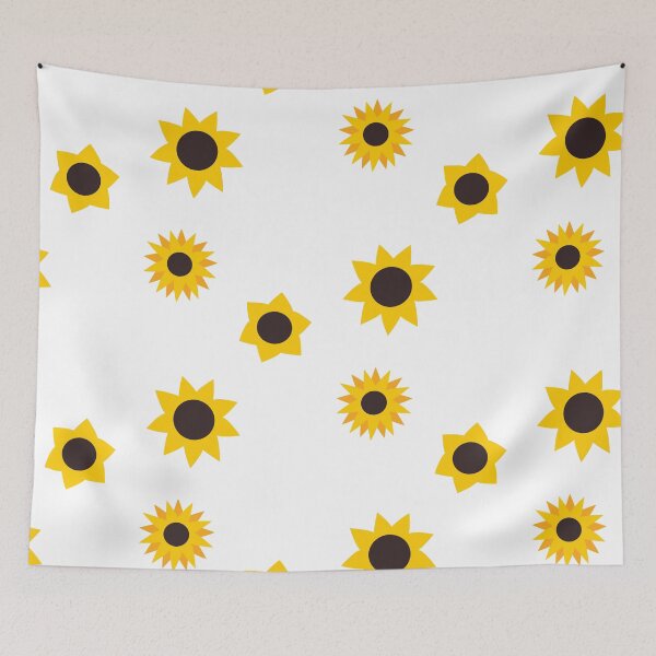 Item preview, 3 Sunny Yellow Flowers designed and sold by Trinket-Trickster.