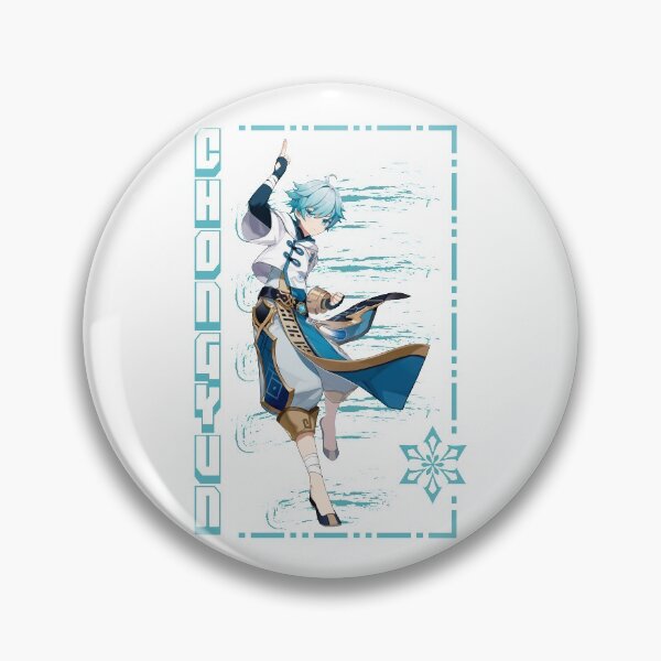Item preview, GENSHIN IMPACT | CHONGYUN designed and sold by MaxwellYT.