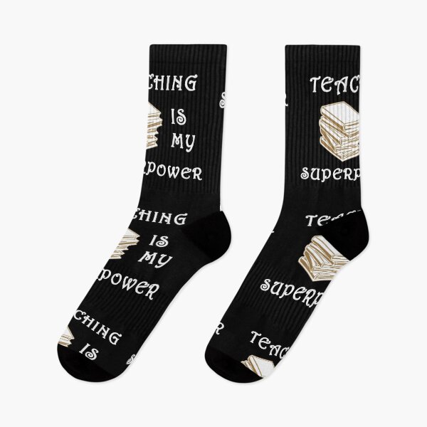 Item preview, Teaching is my superpower designed and sold by DarkTonight.