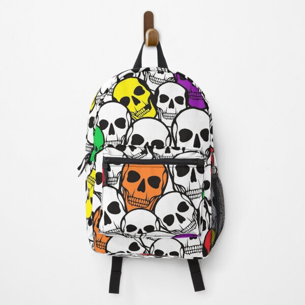 Item preview, Pride Skull Pattern designed and sold by LoveFromMI.