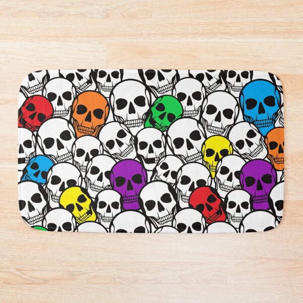 Item preview, Pride Skull Pattern designed and sold by LoveFromMI.