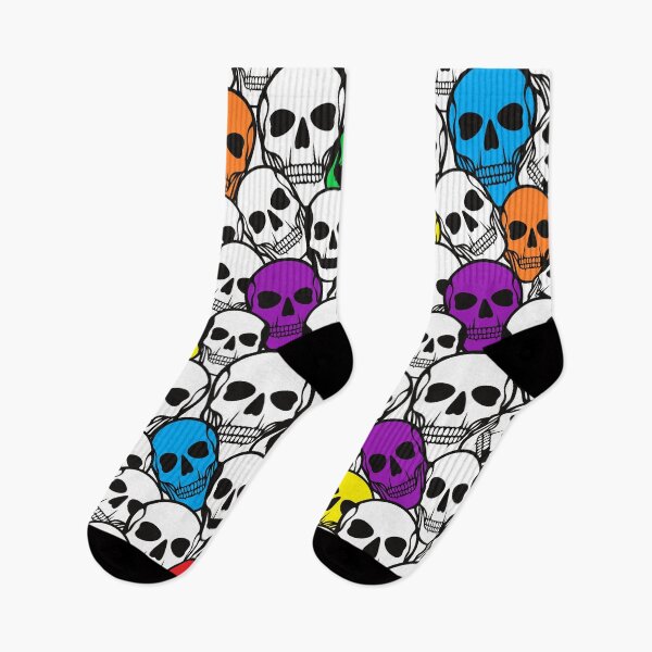 Item preview, Pride Skull Pattern designed and sold by LoveFromMI.