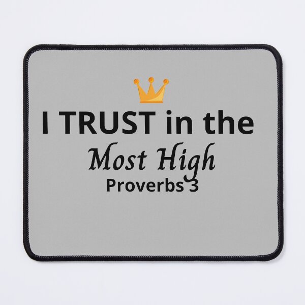 Item preview, I TRUST in the Most High designed and sold by DaughterofYah.
