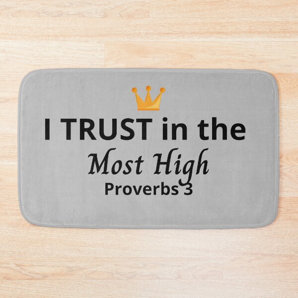 Item preview, I TRUST in the Most High designed and sold by DaughterofYah.