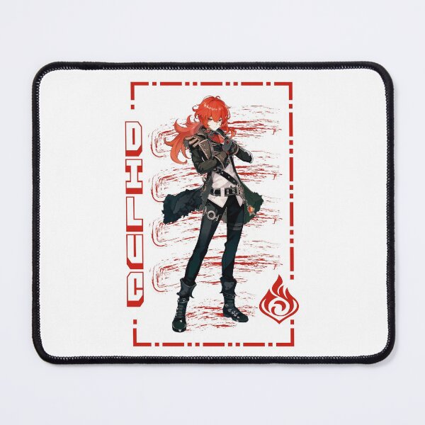 Item preview, GENSHIN IMPACT | DILUC designed and sold by MaxwellYT.