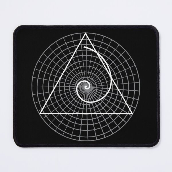 Item preview, Golden Ratio Circle designed and sold by signsandsymbols.