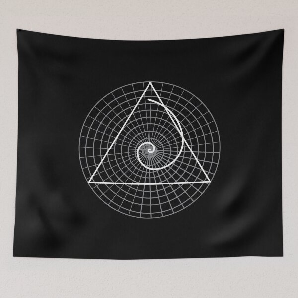Item preview, Golden Ratio Circle designed and sold by signsandsymbols.