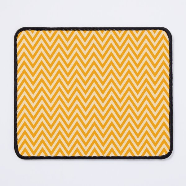 Artikelvorschau, Angular Chevron California Poppy entworfen und verkauft von STUDIO MORE Los Angeles.