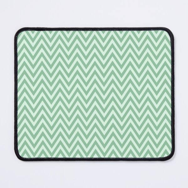 Artikelvorschau, Angular Chevron Minty Fresh entworfen und verkauft von STUDIO MORE Los Angeles.