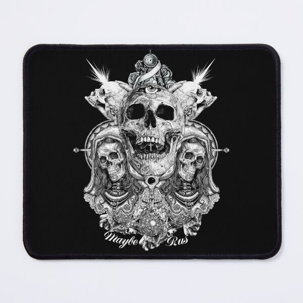 Item preview, Aesthetics of skulls designed and sold by mayberus.