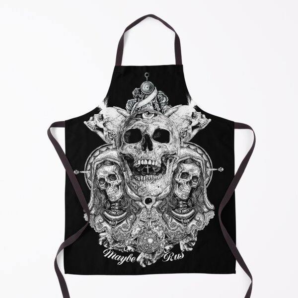 Item preview, Aesthetics of skulls designed and sold by mayberus.