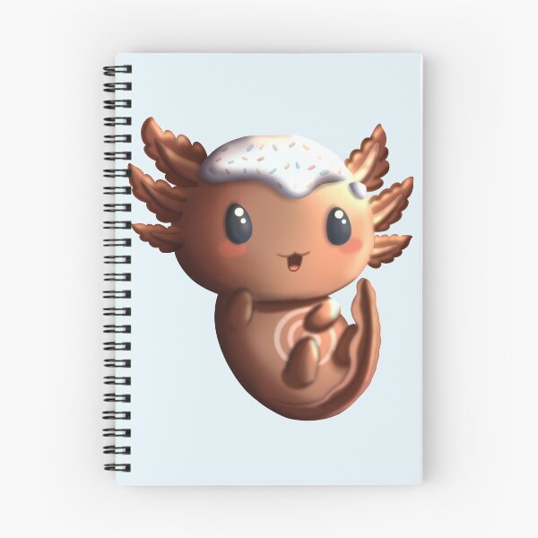 Item preview, Chocolate Axolotl designed and sold by Introvert Corner.