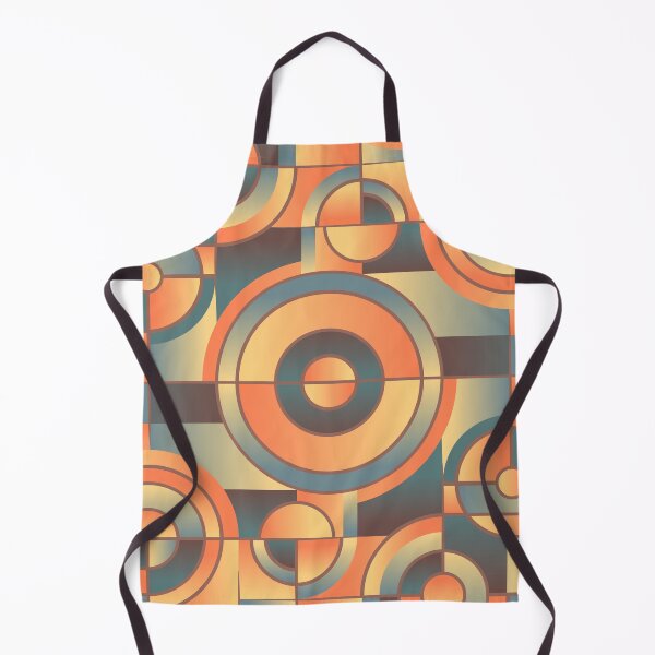 Item preview, Abstract Orange Blue Circles designed and sold by livianasgifts.