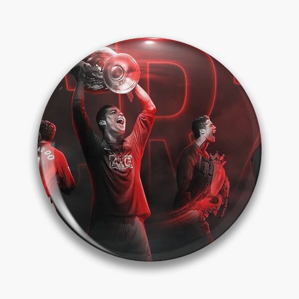 Item preview, Cristiano Ronaldo in Manchester United designed and sold by Soccerteam.