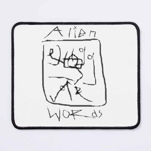 Item preview, Alien Words designed and sold by BurningWitchArt.