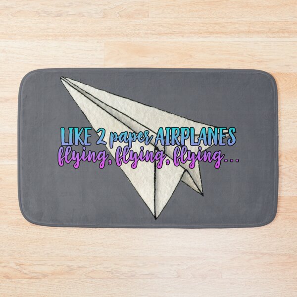 Item preview, 2 paper airplanes flying, flying, flying designed and sold by Jenscolors.