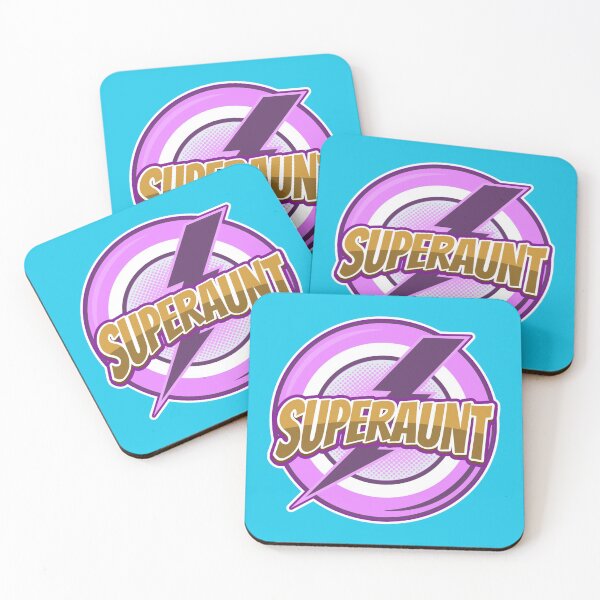Item preview, SUPERAUNT SHIRT designed and sold by tiemistico.