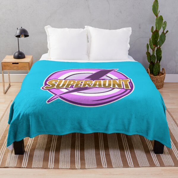 Item preview, SUPERAUNT SHIRT designed and sold by tiemistico.