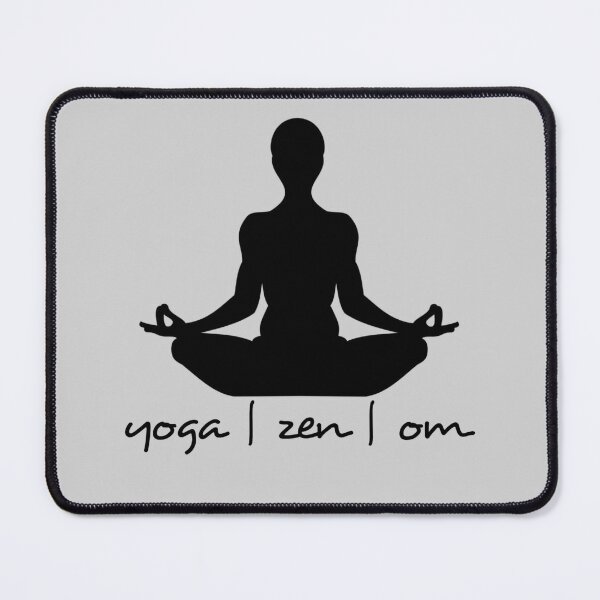 Yoga-zen-om posture | Poster