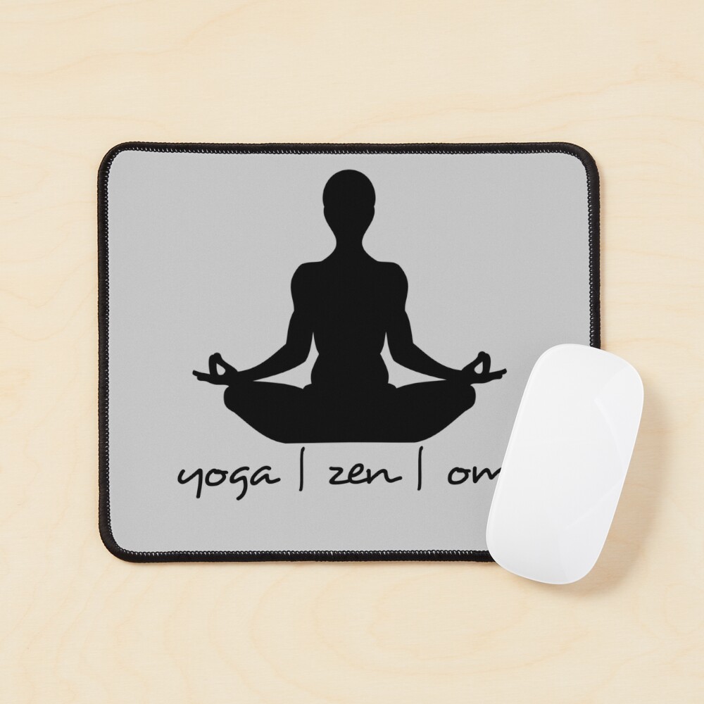 Yoga-zen-om posture | Poster