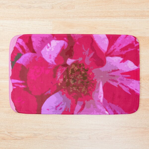 Item preview, Striped pink rose designed and sold by Greengardens36.