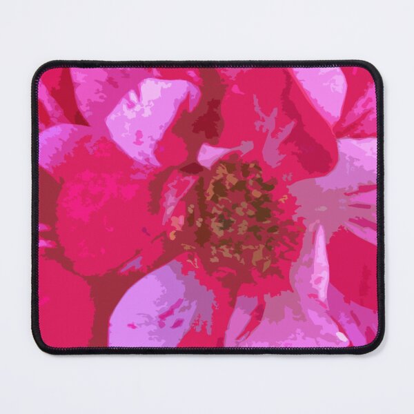 Item preview, Striped pink rose designed and sold by Greengardens36.