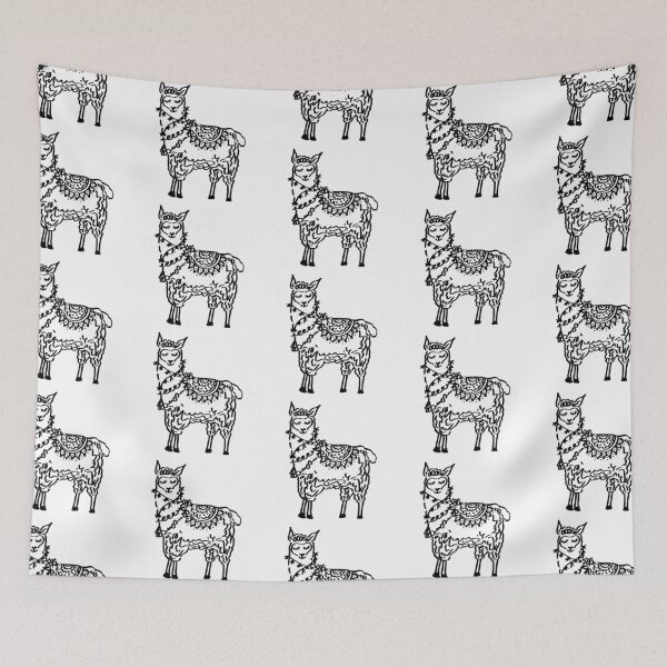 Item preview, Llavona the Llama - Cute designed and sold by Aislinn  ®.