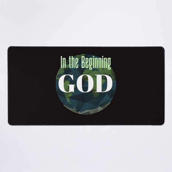 Item preview, In the Beginning God designed and sold by FigLeafProphet.