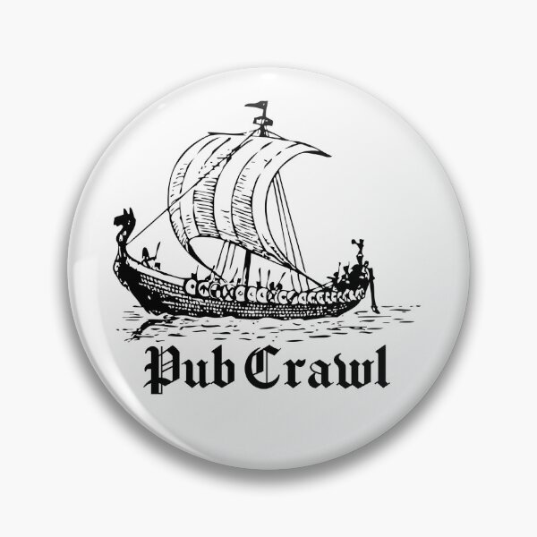 Item preview, Pub Crawl designed and sold by DesignGoblins.