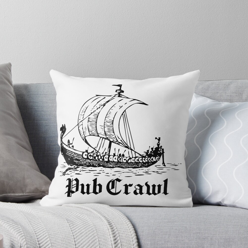 Item preview, Throw Pillow designed and sold by DesignGoblins.