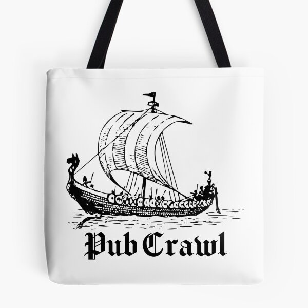 Item preview, Pub Crawl designed and sold by DesignGoblins.