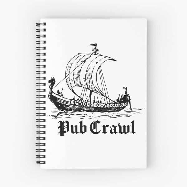Item preview, Pub Crawl designed and sold by DesignGoblins.