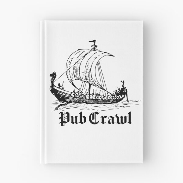 Item preview, Pub Crawl designed and sold by DesignGoblins.