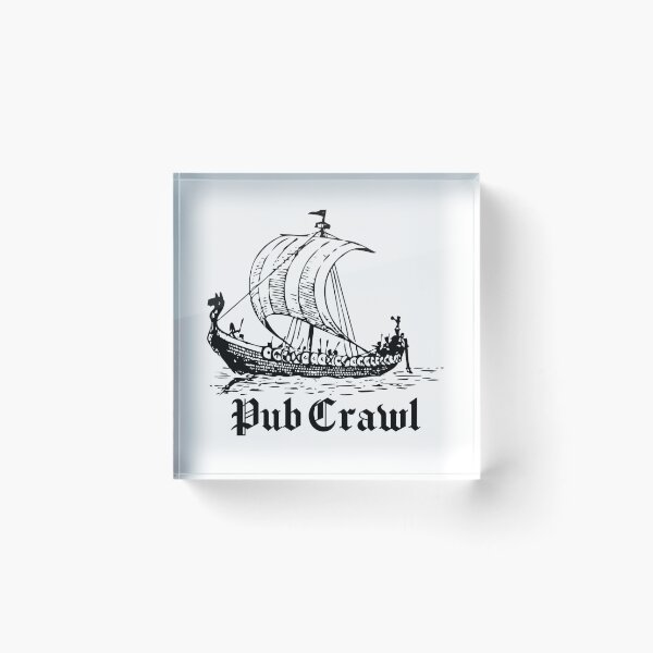 Item preview, Pub Crawl designed and sold by DesignGoblins.